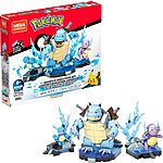 379-Piece MEGA Pokémon Evolution Building Set (Squirtle, Wartortle, and Blastoise) $25 + Free Shipping w/ Prime or on $35+
