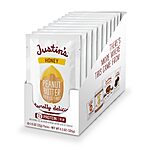10-Pack 1-.15-Oz Justin's Peanut Butter Squeeze Packs (Honey) $8.07 w/S&amp;S + Free Shipping w/ Prime or on $35+