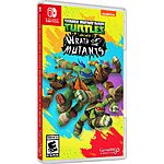 TMNT Arcade: Wrath of the Mutants (Nintendo Switch, Physical) $10 + Free Shipping w/ Prime or on $35+