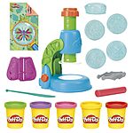 Play-Doh Light &amp; Look Microscope Playset w/ 9 Accessories &amp; 5 Colors $5.71 + Free Shipping w/ Prime or on $35+