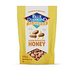 8-Oz Blue Diamond Almonds (Oven Roasted Honey) $2.89  w/S&amp;S + Free Shipping w/ Prime or on $35+