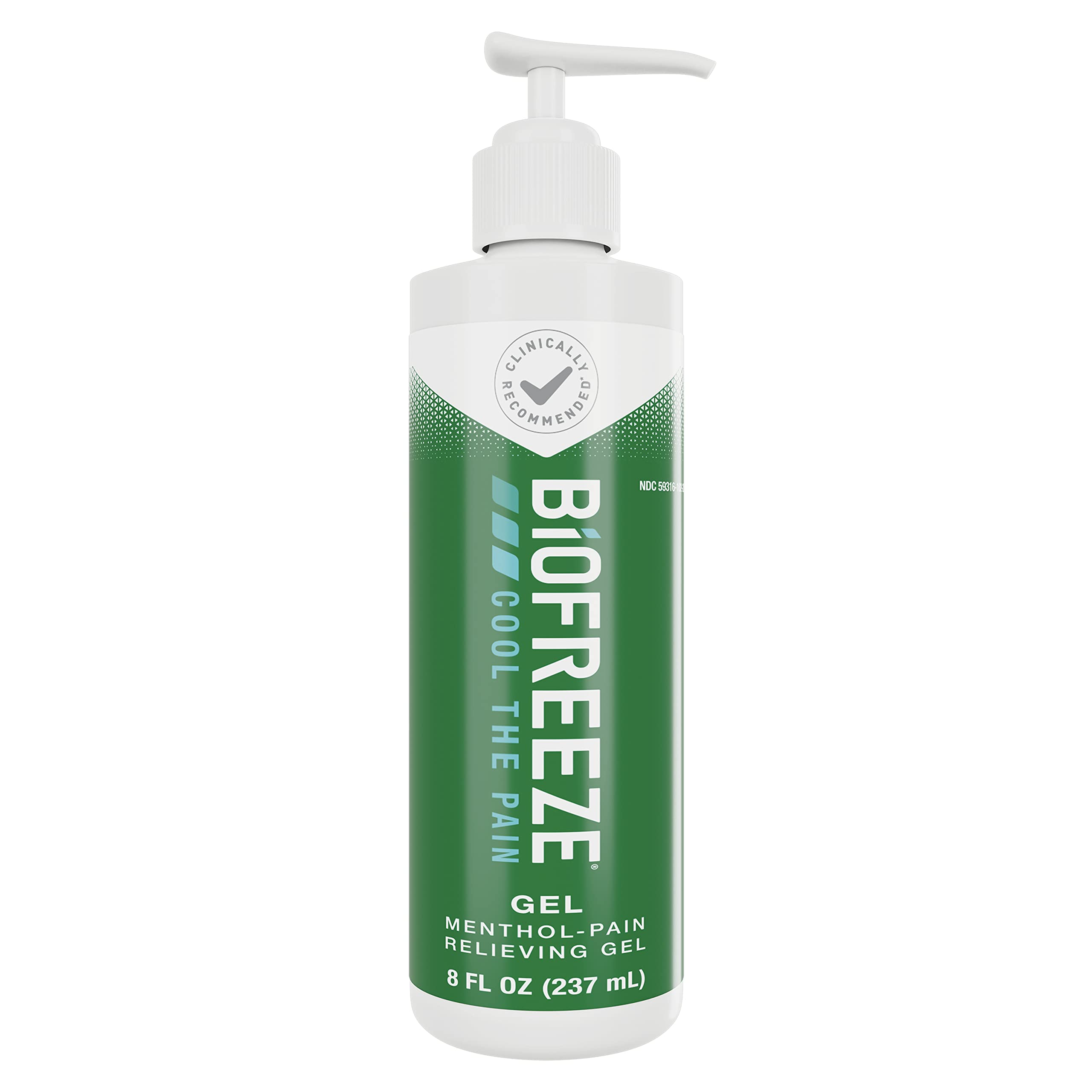 8-Oz Biofreeze Pain Relief Menthol Gel $13.48 w/S&S + Free Shipping w/ Prime or on $35+