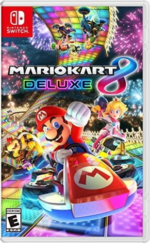 Mario Kart 8 Deluxe, Mario Tennis Aces, Mario Golf: Super Rush, & More (Nintendo Switch, Physical) $40 + Free Shipping