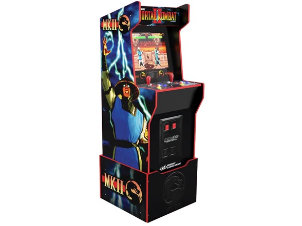 Arcade1Up Mortal Kombat II Legacy Edition Arcade Machine (New, Open Box) $299.49 + Free Shipping w/ Amazon Prime