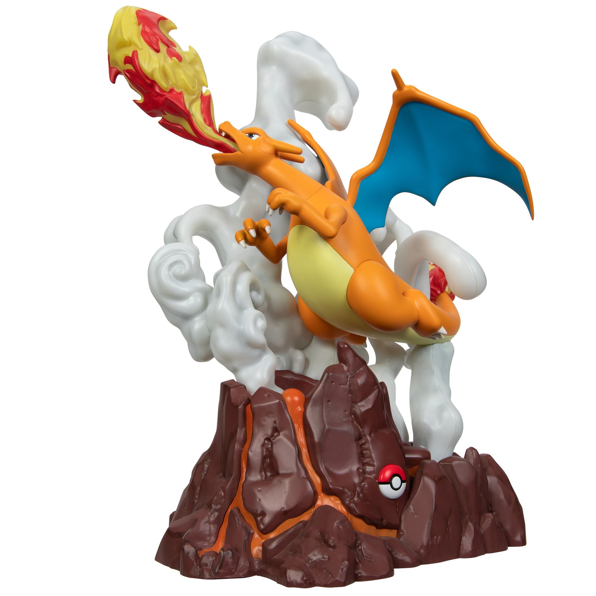 13" Jazwares Pokemon Deluxe Collector’s Light Up Statue (Charizard) $27.40 + Free Shipping w/ Prime or on $35+