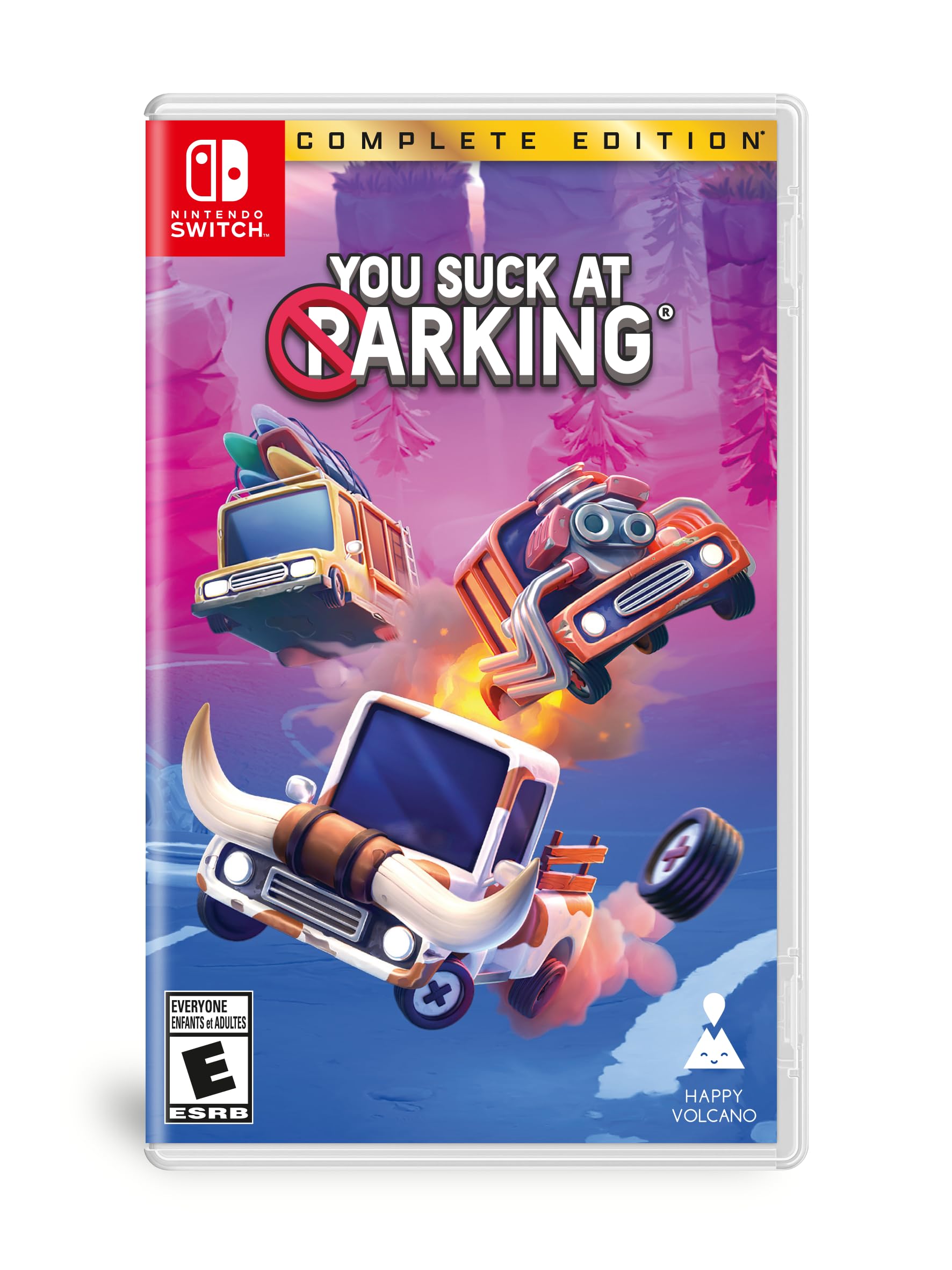 You Suck at Parking (Nintendo Switch, Physical) $15 + Free Shipping w/ Prime or on $35+