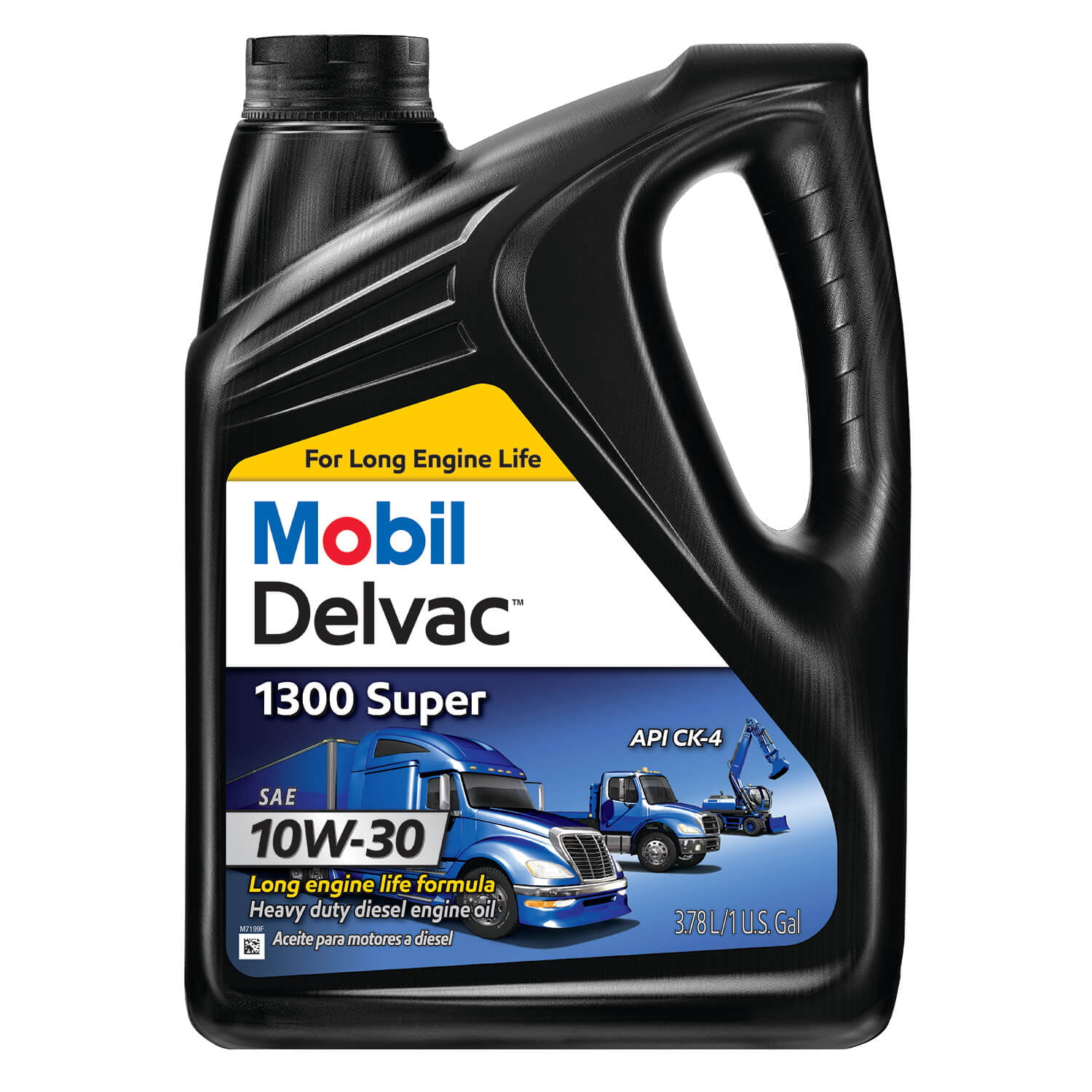 1-Gallon Mobil Delvac 1300 Super Heavy Duty Premium Synthetic Blend Diesel Engine Oil (10W-30) $21.47  + Free S&H w/ Walmart+ or $35+ $12.47