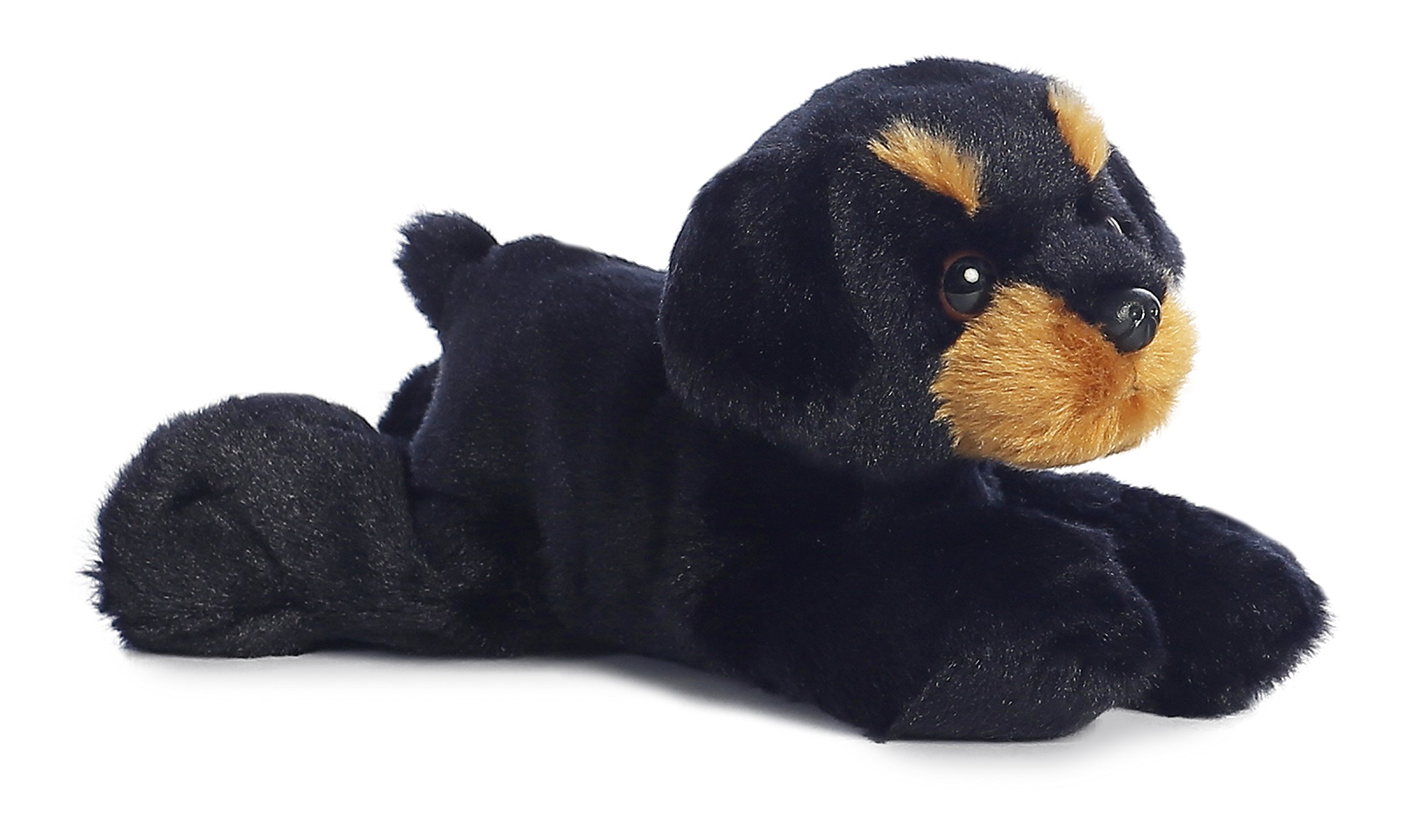 8" Aurora Adorable Mini Flopsie Raina Stuffed Animal (Black Dog) $4.03 + Free Shipping w/ Prime or on $35+