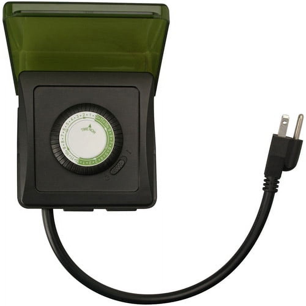 Woods Outdoor 24-Hour Heavy Duty Mechanical Plug-In Timer $3 + Free S&H w/ Walmart+ or $35+