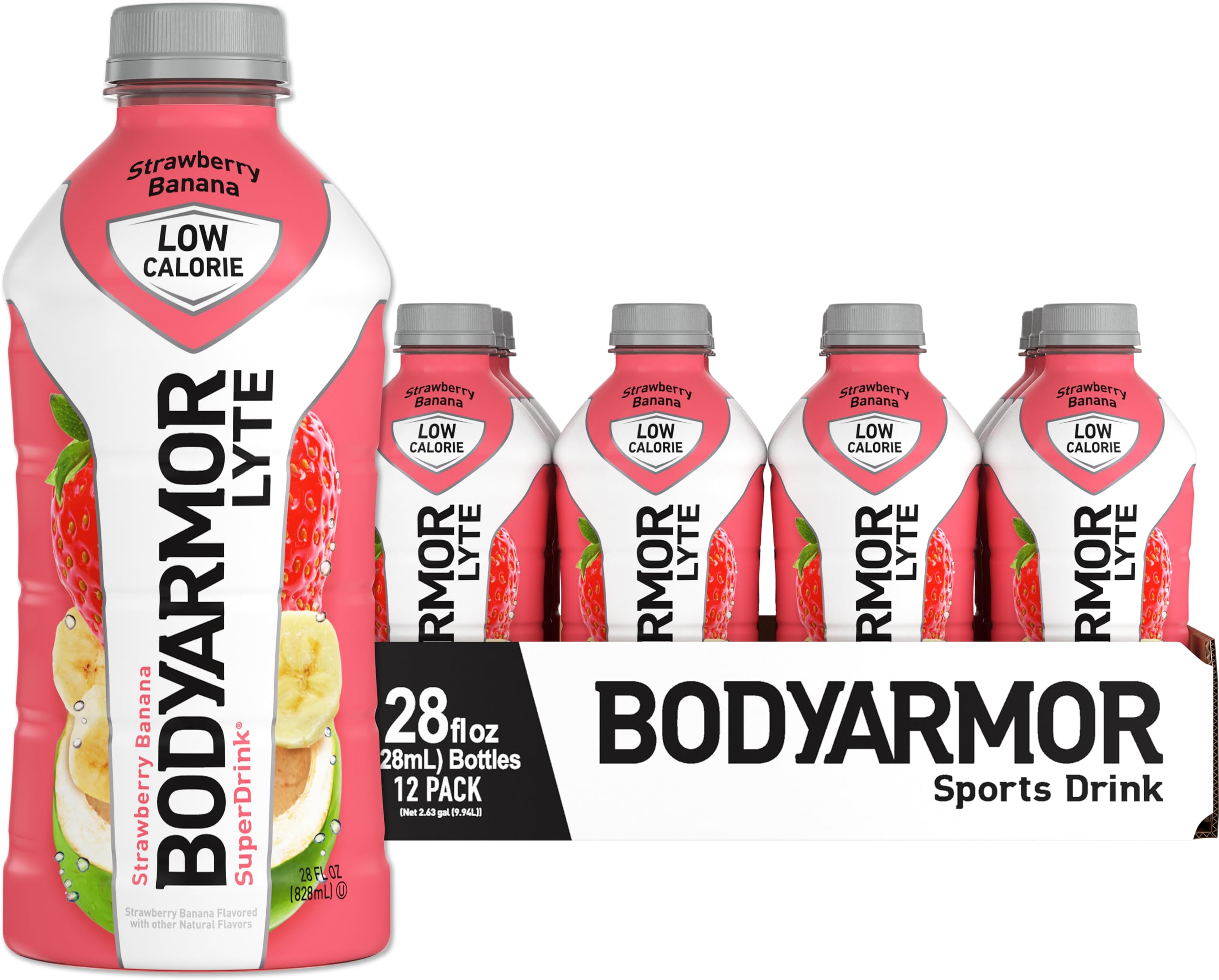 12-Count 16-Oz Bodyarmor Lyte Sports Drink Low-Calorie Sports Beverage (Various Flavors) $10.03 + Free Shipping w/ Prime or on $35+