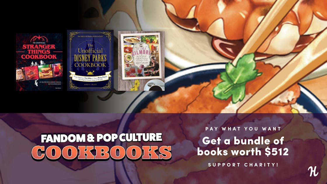 35-Book Unofficial Cookbooks Bundle: Studio Ghibli, Super Mario, Harry Potter, & More (PDF Digital Download) $18