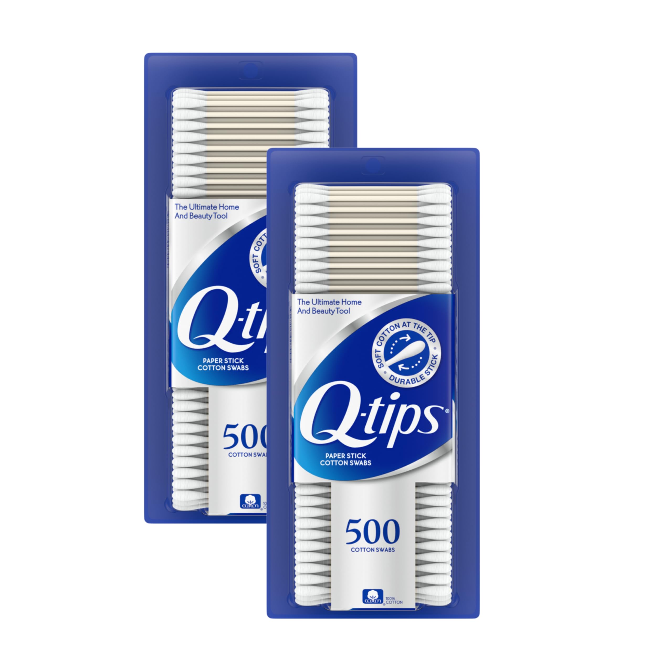 1000-Count Q-tips Cotton Swabs $6.22 + Free Shipping w/ Prime or on $35+