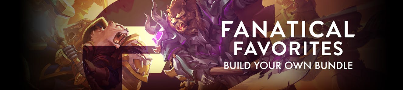 Build Your Own Fanatical Favorites Bundle (PC Digital Download) 2 Games for $6, 3 Games for $8, or 5 Games for $12