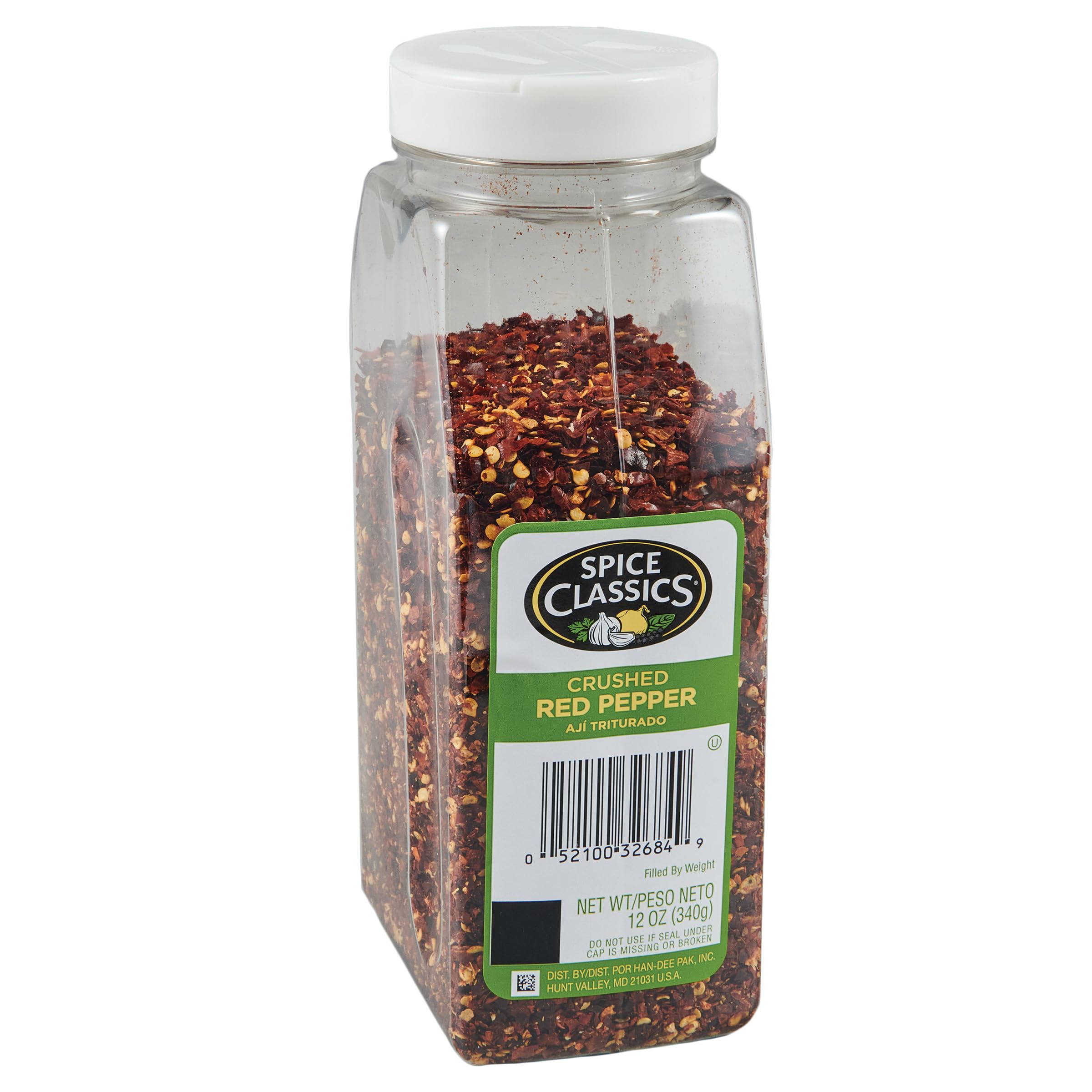 12-Oz Spice Classics Crushed Red Chili Pepper Flakes $4.40 w/S&S + Free Shipping w/ Prime or on $35+