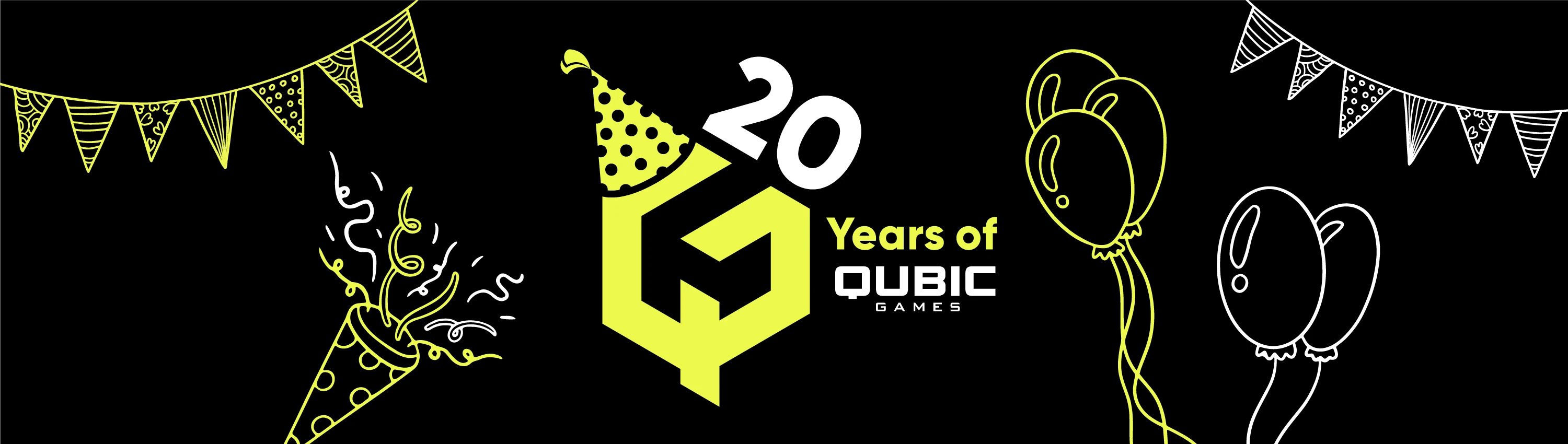 Qubic Games 20th Anniversary Sale: 100 Titles $0.20 Each (Nintendo Switch Digital Download)
