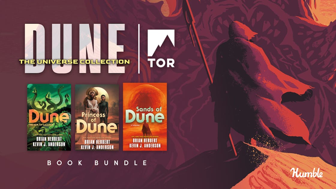 17-Item Dune Universe Collection Book Bundle (ePUB Digital Download) $18