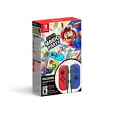 Super Mario Party + Red & Blue Joy-Con Bundle $80 + Free Shipping