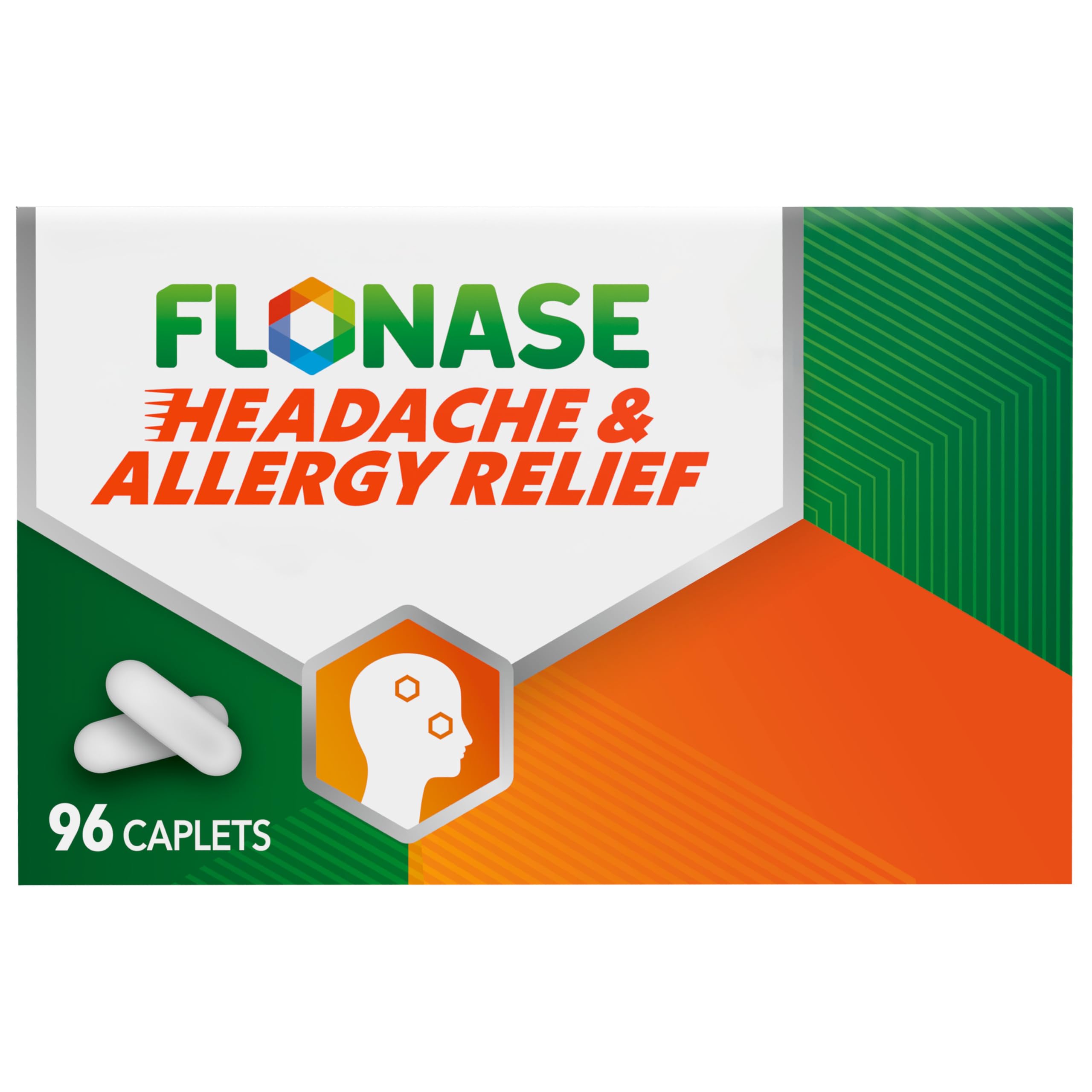 96-Count Flonase Headache and Allergy Relief Caplets $7.12 w/S&S + Free Shipping w/ Prime or on $35+