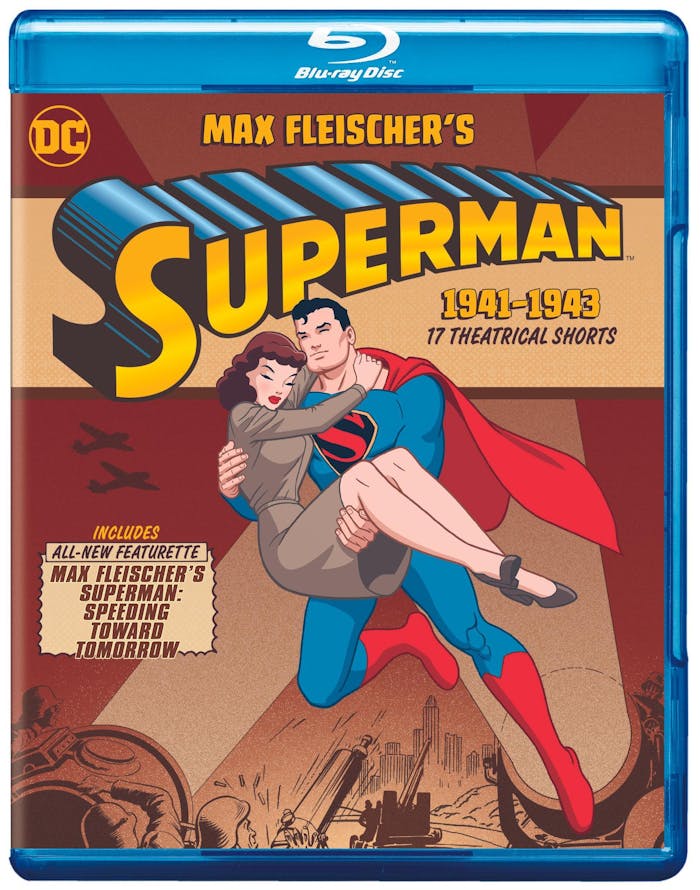 Max Fleischer's Superman Animated Theatrical Shorts (Blu-ray) $12.74 + Free Shipping