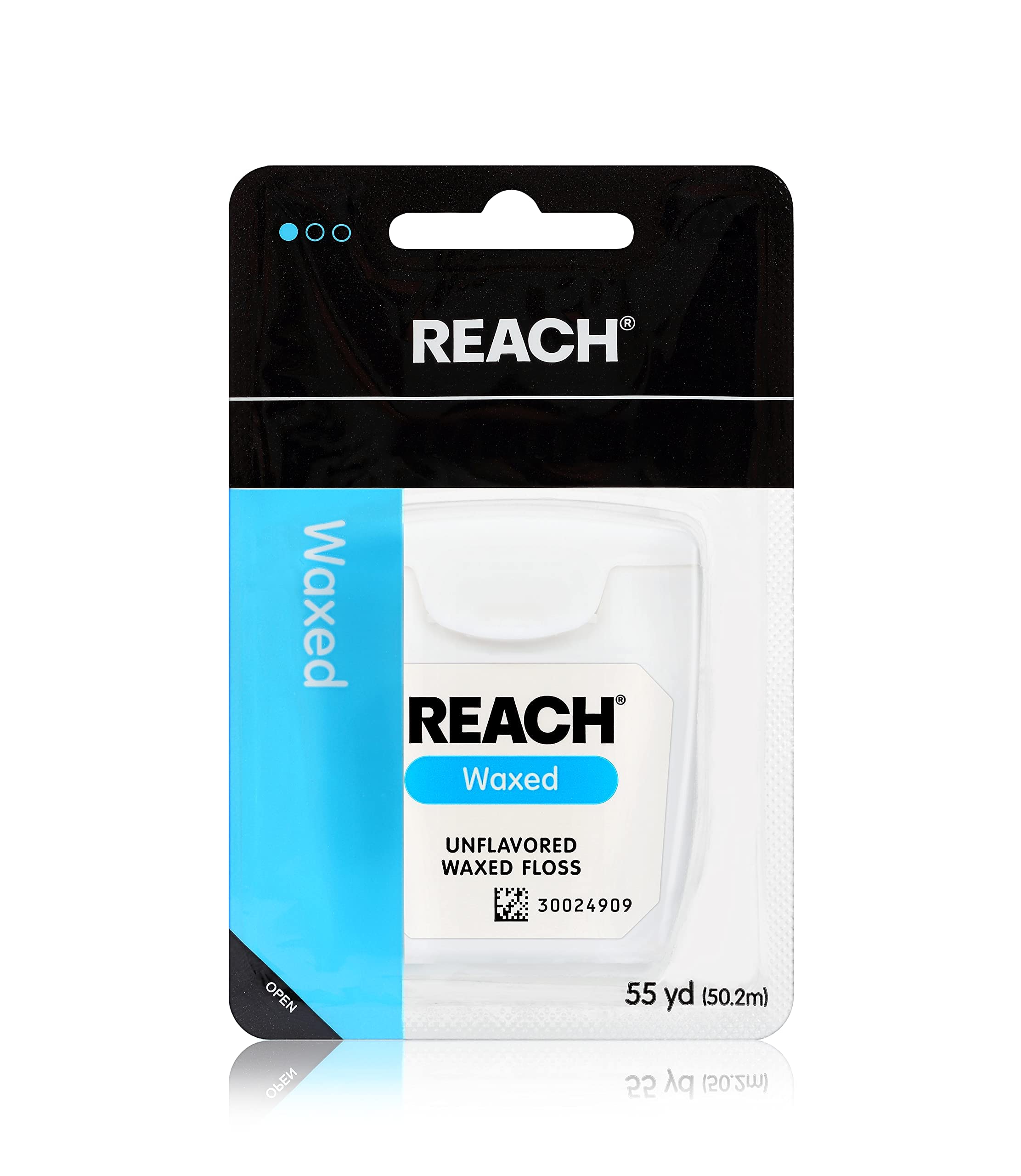 55-Yards Reach Waxed Dental Floss (Unflavored) $0.97 + Free Shipping w/ Prime or on $35+