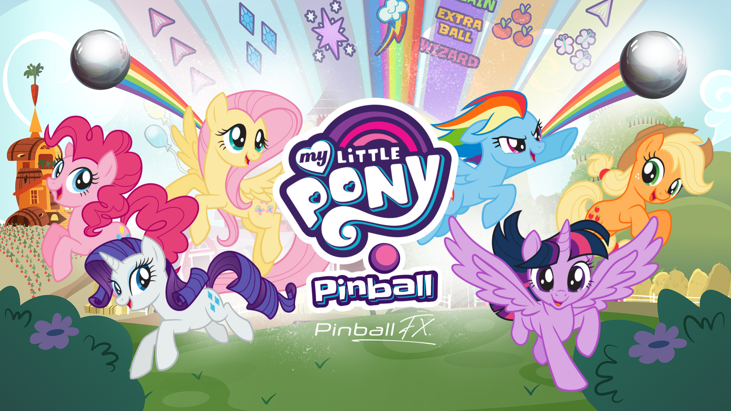 Pinball FX DLC: My Little Pony Pinball $2.74 or The Addams Family $5 (Nintendo Switch Digital Download)