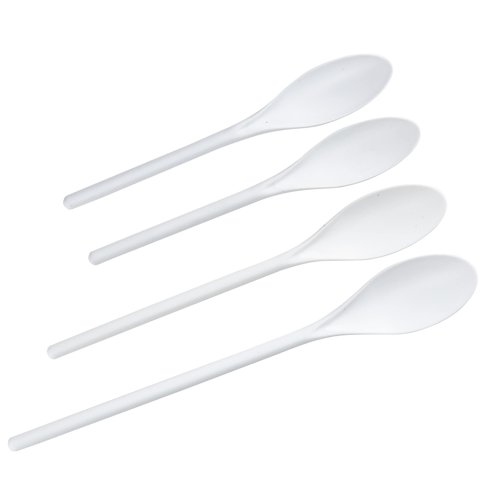 4-Piece Chef Craft Plastic Mixing Spoon Set (White) $2.29 + Free Shipping w/ Prime or on $35+