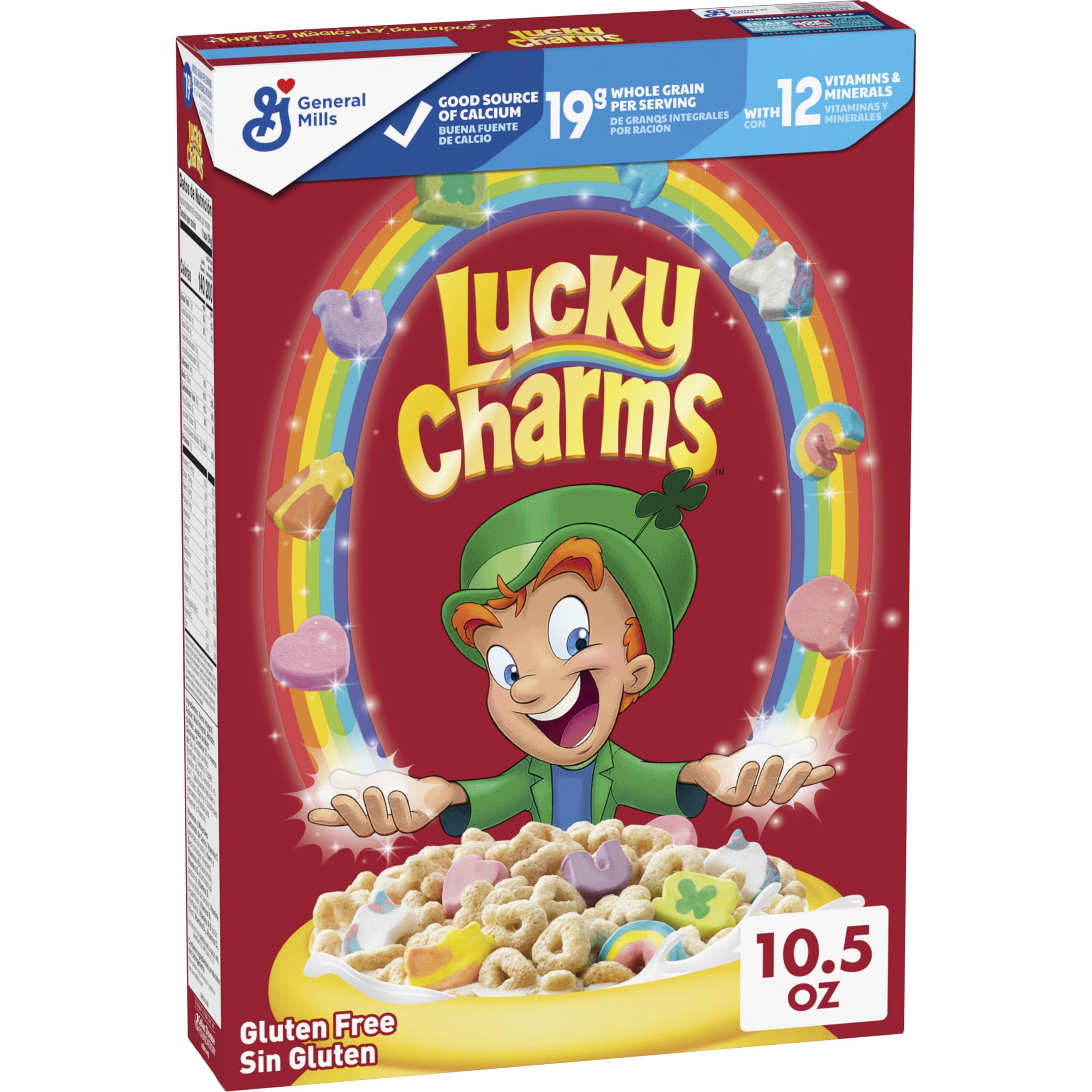 10.5-Oz Lucky Charms Breakfast Cereal with Marshmallows $2 + Free Shipping w/ Prime or on $35+