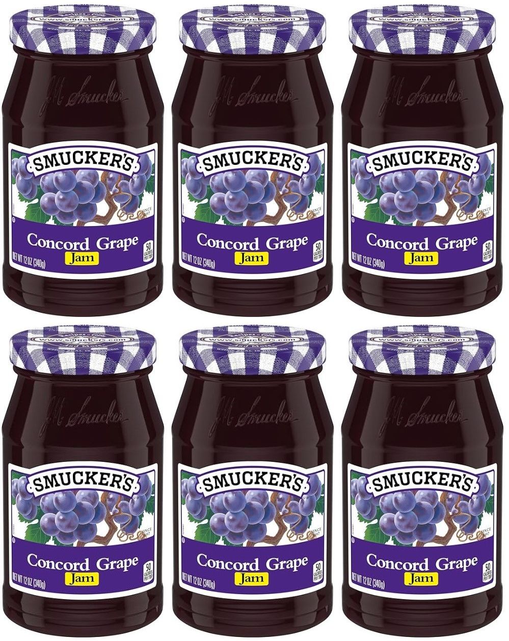 Smucker's 6-Pack 12-Oz Jars: Concord Grape Jam or Orange Marmalade $12.60 & More w/ S&S + Free Shipping w/ Prime or $35+ $12.55
