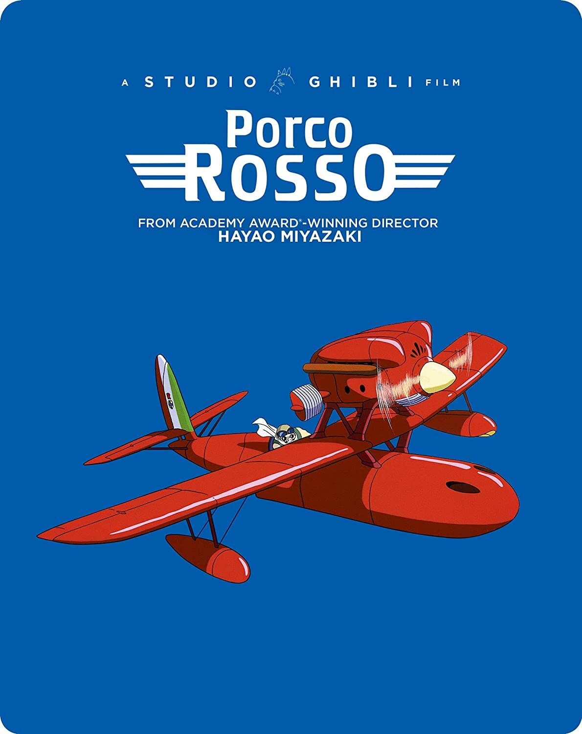 Porco Rosso Limited Edition Steelbook (Blu-ray + DVD) $16.19 + Free Shipping w/ Prime or on $35+