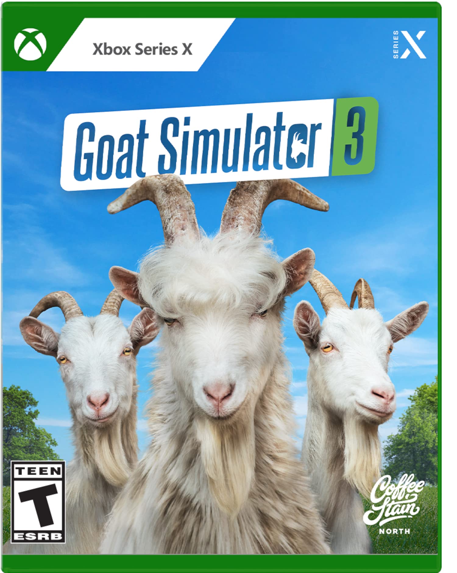 Goat Simulator 3 (Xbox Series X, Physical) $5 + Free Shipping w/ Prime or on $35+