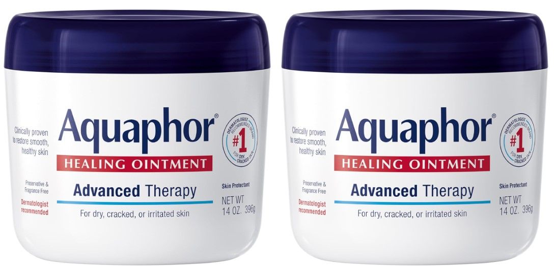 14-Oz Aquaphor Healing Ointment Advanced Therapy Skin Protectant 2 for $22.04 (11.02 Each) w/ S&S + Free Shipping w/ Prime or $35+