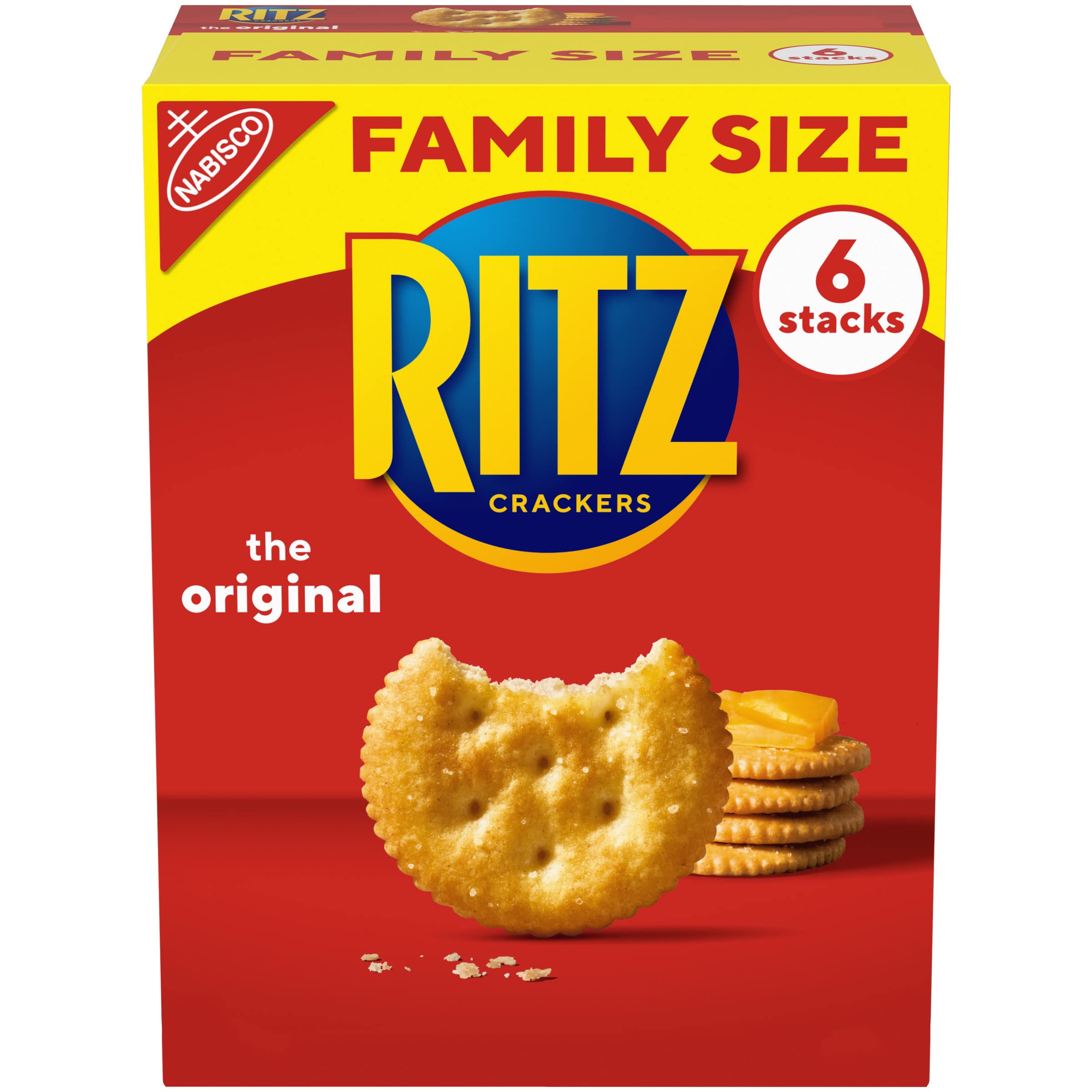 20.5-Oz Ritz Family Size Original Crackers $2.81 w/S&S + Free Shipping w/ Prime or on $35+