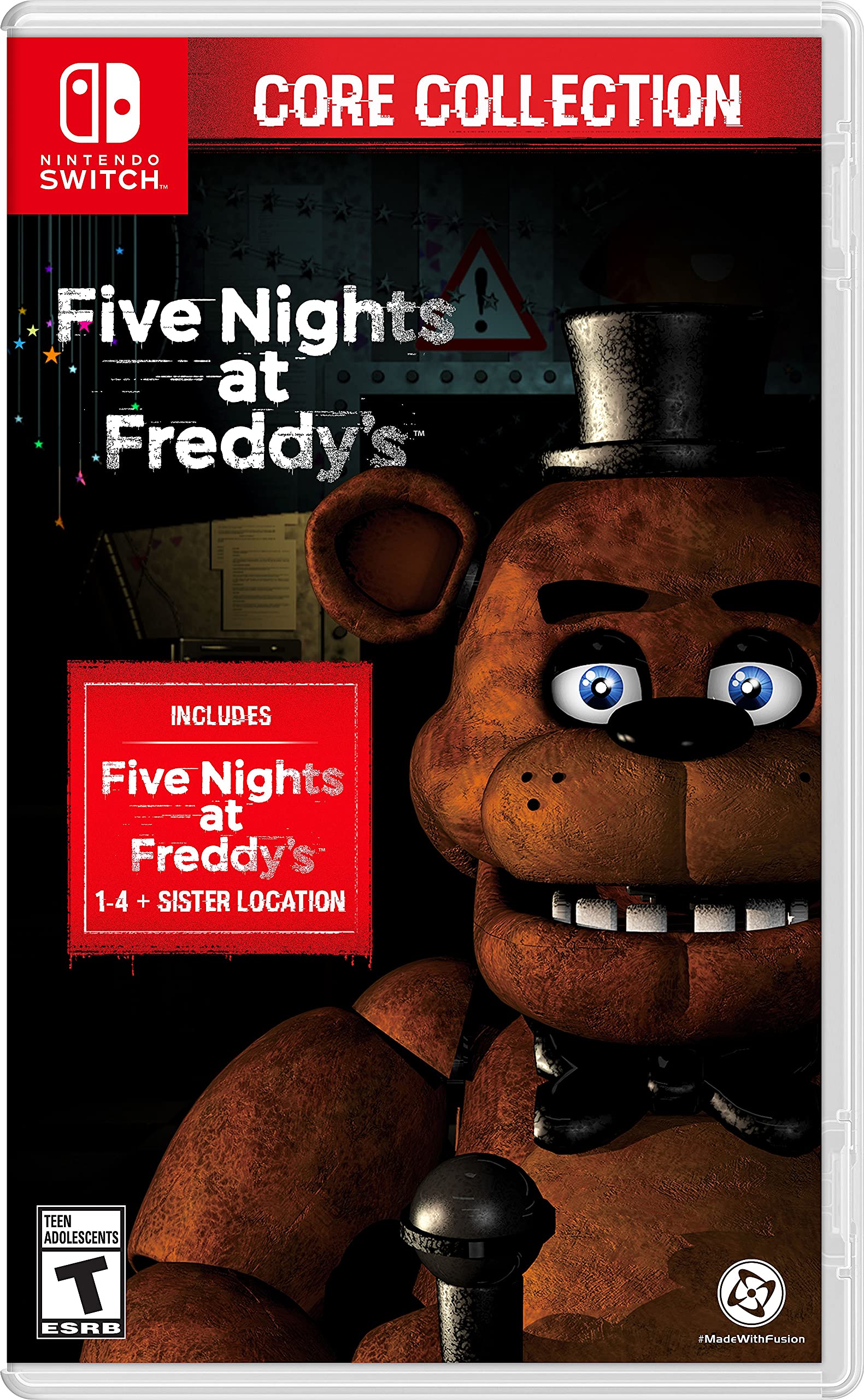 Five Nights at Freddy's: The Core Collection (Nintendo Switch, Physical) $19.93 + Free Shipping w/ Prime or on $35+