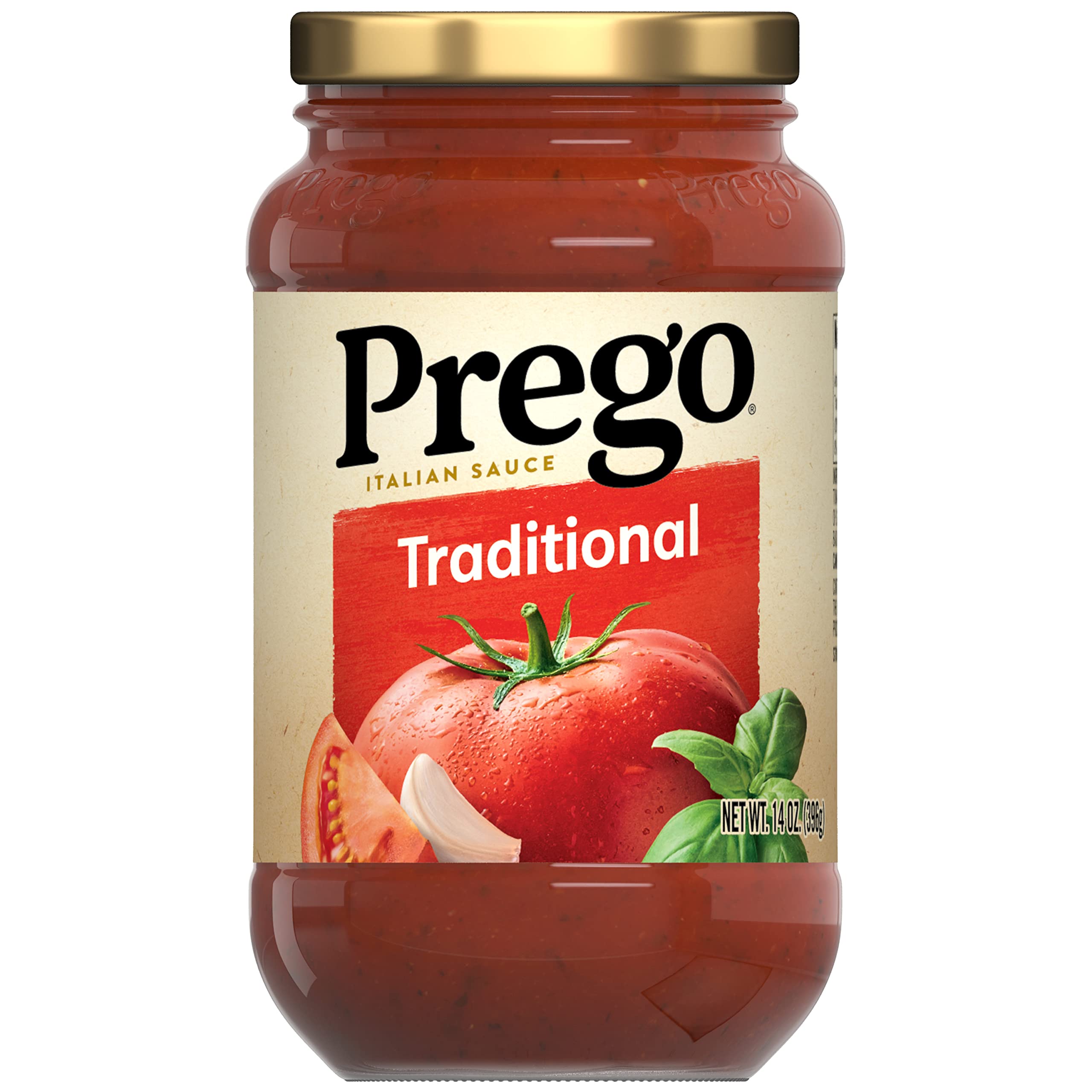 PREGO PASTA SAUCE TRADITIONAL ITALIAN TOMATO SAUCE 24OZ intelligence overview