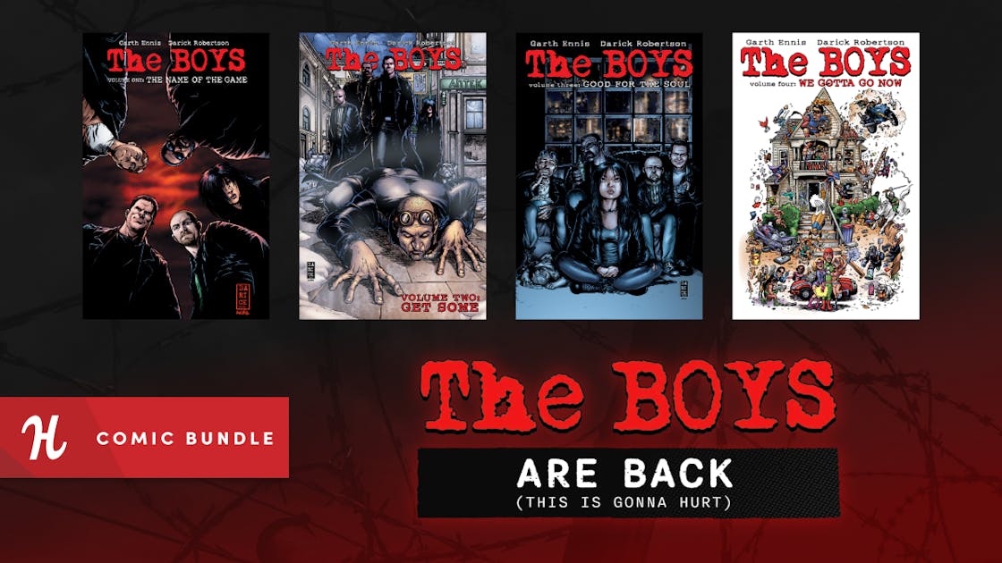 13-Volume The Boys Comic Bundle (PDF Digital Download) $18