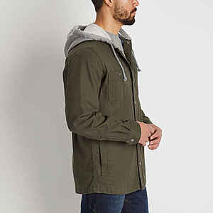 Duluth Trading Co. Men s Fire Hose Standard Fit Hooded Limber Jacket