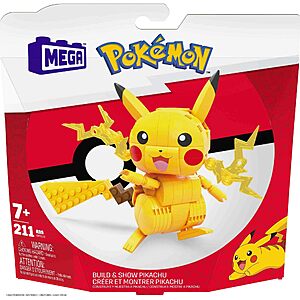 MEGA Pokémon Action Figure Building Toys, Forest Pokémon Center with 648  Pieces, 4 Poseable Characters, Gift Idea for Kids