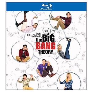 Big bang theory discount all seasons free