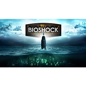 Bioshock collection xbox one shop digital code