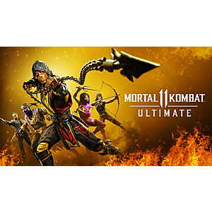 Mortal Kombat 11 Ultimate (Nintendo Switch Digital Download) $  9
