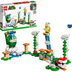 540-Piece Lego Super Mario Big Spike&rsquo;s Cloudtop Challenge Expansion Set $39 & More + Free Shipping