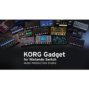 KORG Gadget Music Creation Studio (Nintendo Switch Digital Download) $  24