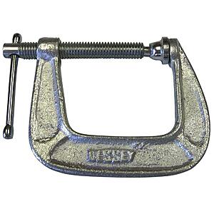 1.5" BESSEY Drop Forged Galvanized C-Clamp