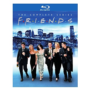 Friends: The Complete Series Box Set (Blu-ray) $33.57 + Free Shipping
