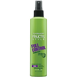 8.5-Oz Garnier Fructis Style Full Control Anti-Humidity Hairspray $  3.60 w/S&S + Free Shipping w/ Prime or on $  35+