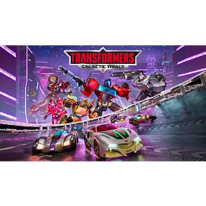 Transformers: Galactic Trials (Nintendo Switch Digital Download) $  29.99