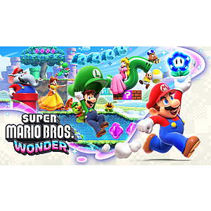 Super Mario Bros. Wonder (Nintendo Switch Digital Download) $41.90 