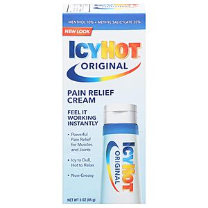 3-Oz Icy Hot Original Pain Relief Cream $2.10 