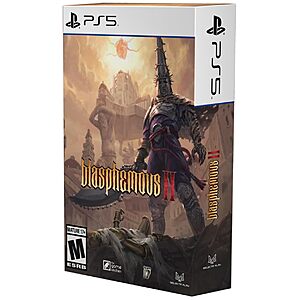 Blasphemous II Limited Collector's Edition (Playstation 5, Physical) $  49.99 + Free Shipping w/ Prime