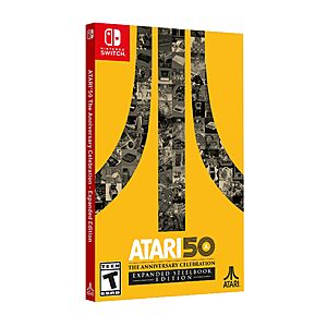 Atari 50: The Anniversary Celebration Expanded Steelbook Edition (Nintendo Switch)  + Free Shipping